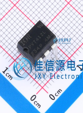 固态继电器  PVT412LPBF SMD-6P 负载AC DC 负载电流120mA