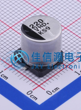 电解电容 EEEHD1V221AP PANASONIC(松下) 10x10.2 220uF 35V全新