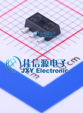 线性稳压器 XC6203E332PR-G TOREX特瑞仕 SOT-89-3输出3.3V 400mA