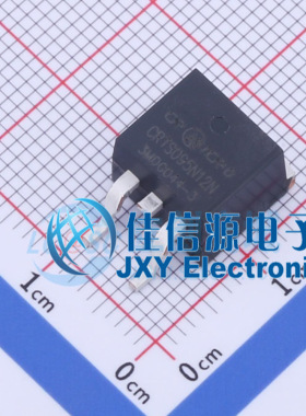 场效应管(MOSFET)    CRTS095N12N   CRMICRO(华润微)   TO-263-3