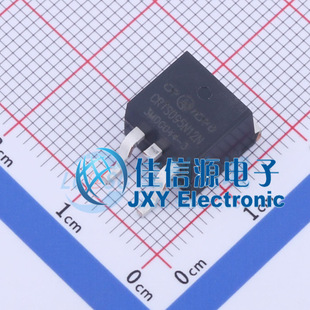 场效应管(MOSFET)    CRTS095N12N   CRMICRO(华润微)   TO-263-3