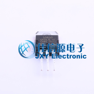 场效应管(MOSFET)      STP15810  ST(意法半导体)  TO-220