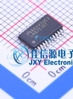 温度传感器       LM87CIMT/NOPB  TI(德州仪器)  TSSOP-24