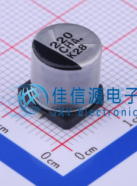 松下贴片电解电容 EEEHA1C221AP 10x10.2 220uF ±20% 16V