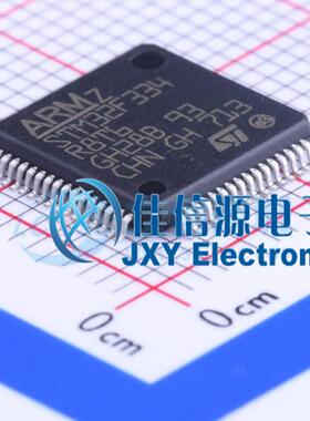 64KB单片机STM32F334R8T6 ST(意法半导体) LQFP-64(10x10) ARM-M4
