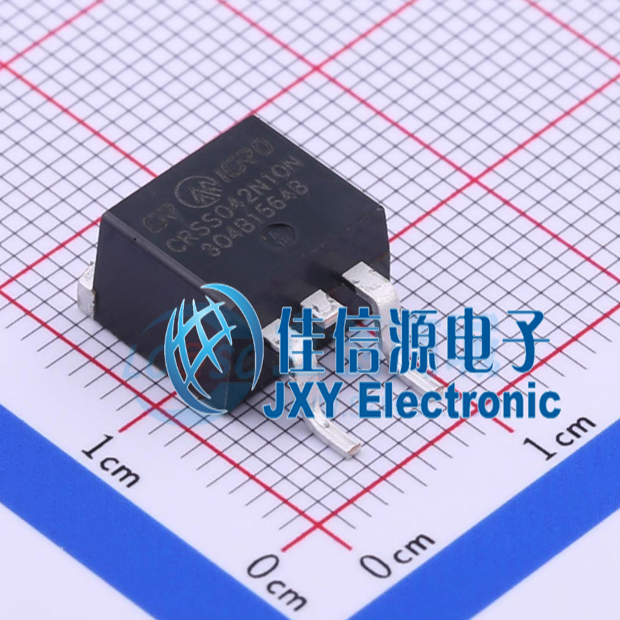 场效应管(MOSFET) CRSS042N10N CRMICRO(华润微) TO-263-3