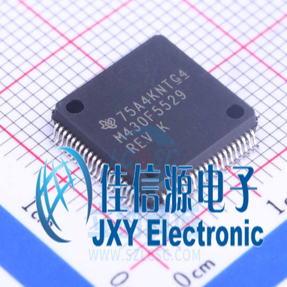 单片机  MSP430F5529IPNR TI() LQFP-80