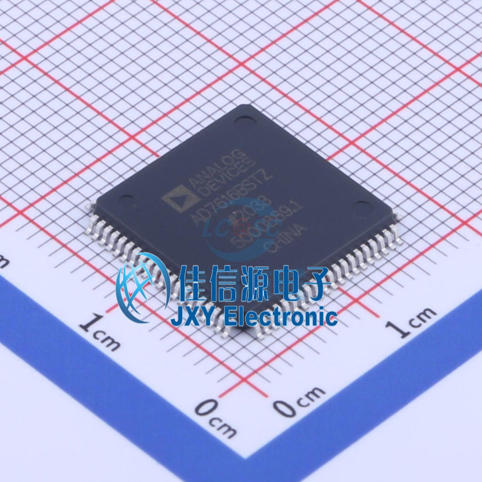 AD7616BSTZ-RL  ADI(亚德诺)/LINEAR  LQFP-80