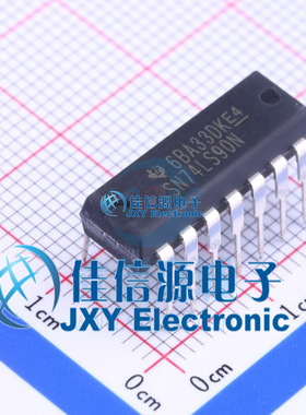 计数器/分频器     SN74LS90N  TI()  DIP-14