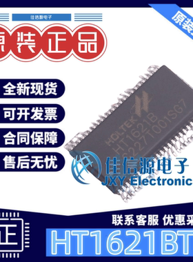 单片机 HT1621BTR HOLTEK(台湾合泰) SSOP-48 全新原装MCU