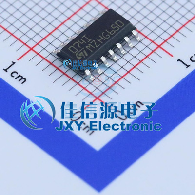 TL074IDT  ST(意法半导体)  SOIC-14 150mil