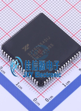 ST16C554DIJ68TR-F  MaxLinear  PLCC-68