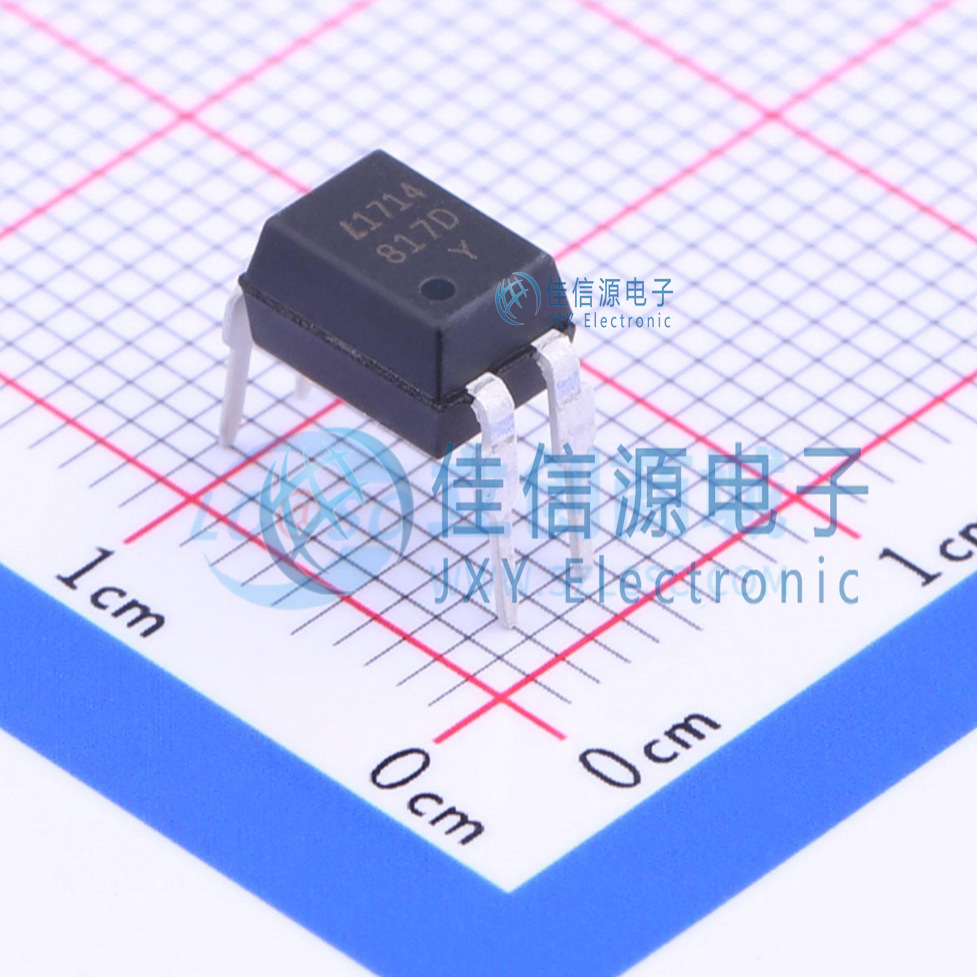 光耦    LTV-817-D  LITEON(光宝)   DIP-4