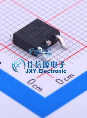线性稳压器(LDO)  78D12AL-TN3-R  UTC(友顺)  TO-252-2(DPAK)