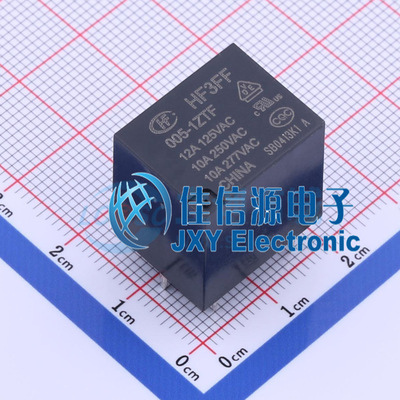 功率继电器      HF3FF/005-1ZTF  HF(宏发)