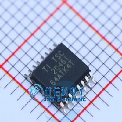 触摸屏控制器TSC2046IPWRTI4线