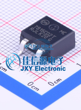 线性稳压器(LDO)  MC7815CD2TR4G  onsemi(安森美)  TO-263-2