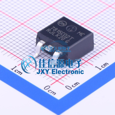 线性稳压器(LDO)  MC7815CD2TR4G  onsemi(安森美)  TO-263-2
