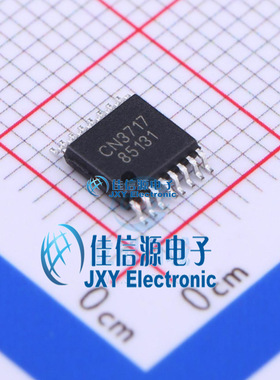 电池管理    CN3717  CONSONANCE(上海如韵)   TSSOP-16