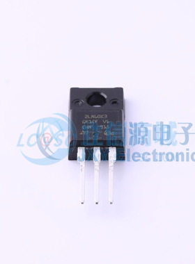 场效应管(MOSFET)      STF2LN60K3  ST(意法半导体)  TO-220