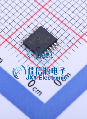 信号开关    74FST3257DTR2G  onsemi(安森美)  TSSOP-16