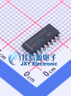 寄存器   SN74AHC595DR  TI()  SOIC-16