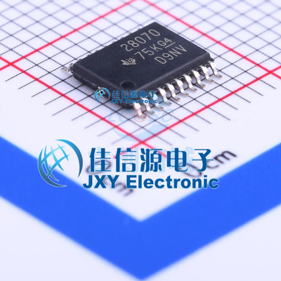 AC-DC控制器和稳压器  UCC28070PW  TI()  TSSOP-20
