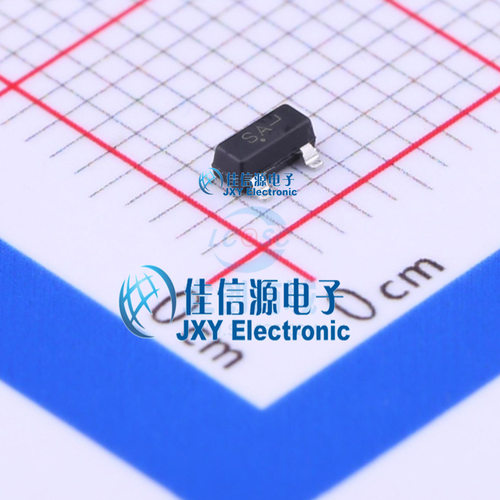 场效应管(MOSFET)    BSS123LT1G  onsemi(安森美)  SOT-23