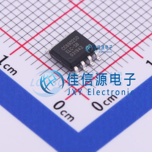 电流传感器     CC6902SO-5B  CrossChip(成都芯进)  SOP-8