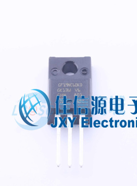 IGBT管/模块   STGF19NC60KD  ST(意法半导体)  TO-220F-3