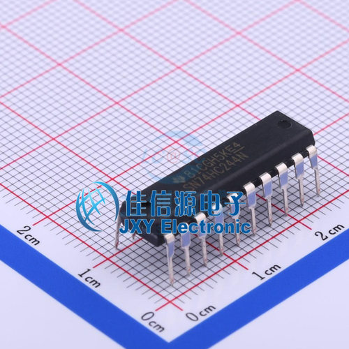 缓冲器/驱动器    SN74HC244N TI()  DIP-20