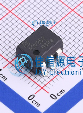 固态继电器 AQV252A SMD-6P 负载电压60V 全新原装