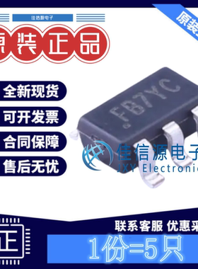 LED驱动 AP5724WG-7 DIODES(美台) SOT-26全新2.7V~5.5V(发5只)