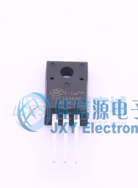场效应管(MOSFET)   SVF10N80F  SILAN(士兰微)   TO-220