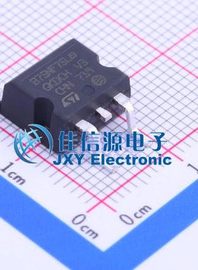 场效应管(MOSFET)    STB75NF75LT4  ST(意法半导体)  TO-263-2