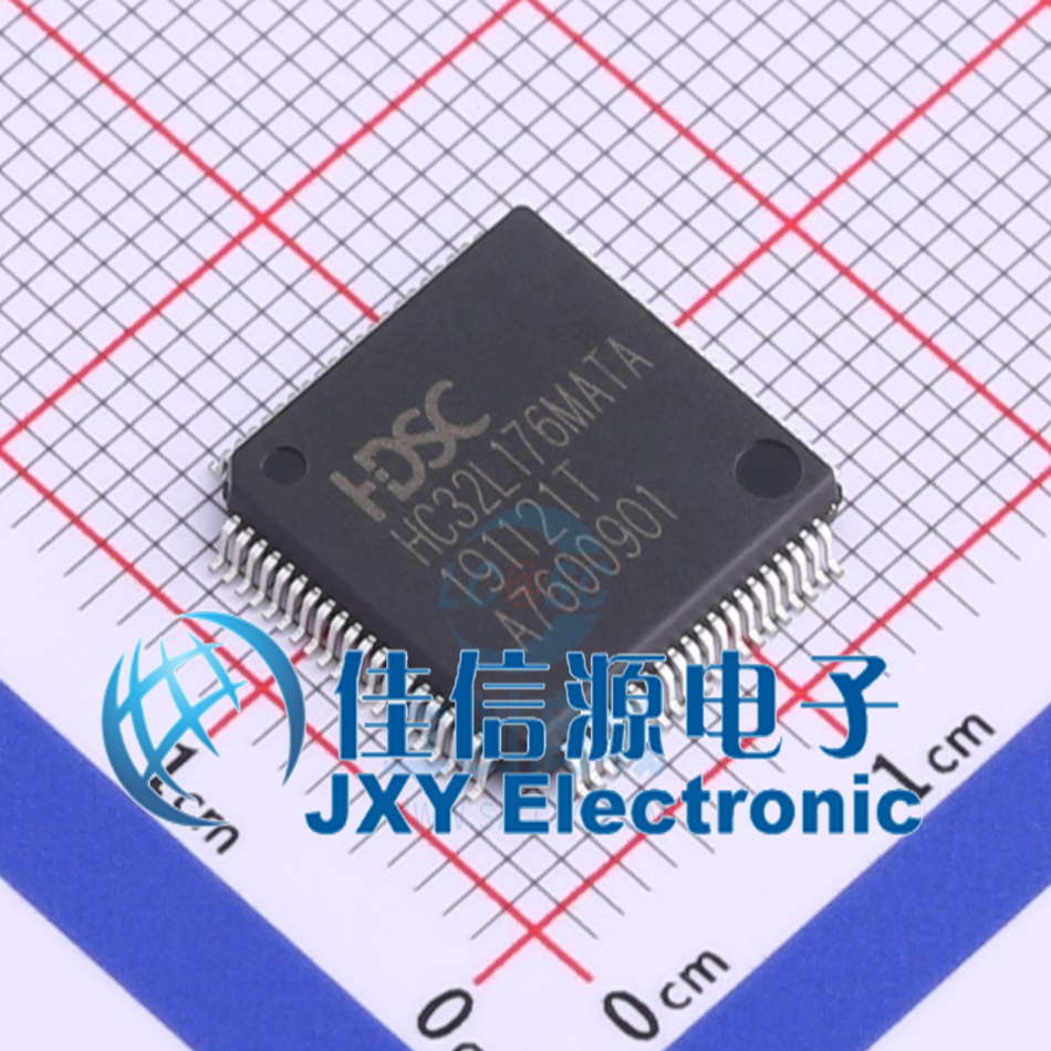 128KB单片机HC32L176MATAARM-M0
