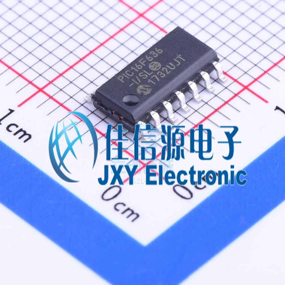 PIC16F636-I/SL MICROCHIP(美国微芯) SOIC-14_150mil