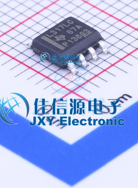 线性稳压器(LDO)  LM317LCDR  TI(德州仪器)  SOIC-8_150mil