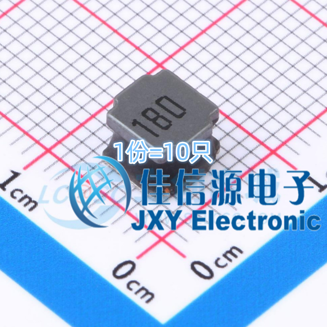 电感 APSWPA6045S180MTF APV(爱普微) 6x6mm 18uH 2.2A（10只）