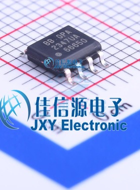 OPA2347UA  TI()  SOIC-8 150mil