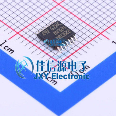 运算放大器 LMV324IPT  ST(意法半导体)  TSSOP-14