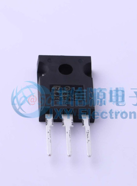 场效应管(MOSFET)    STW38N65M5  ST(意法半导体)  TO-247-3