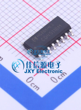 信号开关    CD4511BM/TR  HGSEMI(华冠)  SOP-16