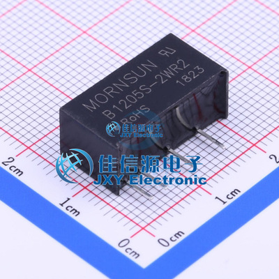 电源模块    B1205S-2WR2  MORNSUN(金升阳)  插件