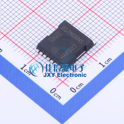 场效应管(MOSFET)   IPT012N08N5  Infineon(英飞凌)   PG-HSOF-8