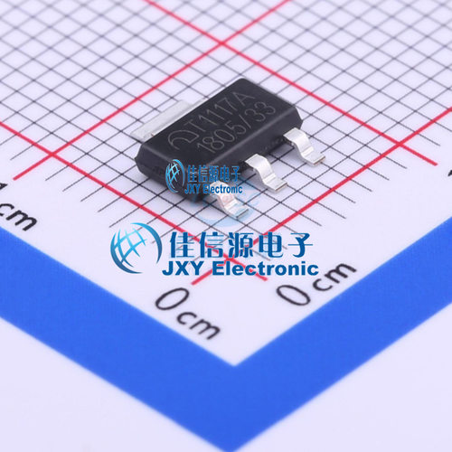 南京微盟MET1117A33B3GSOT-223