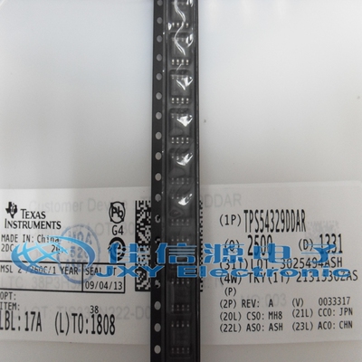 【佳信源】TPS54329DDAR IC REG BUCK SYNC ADJ 3A 8SOPWR 稳压器