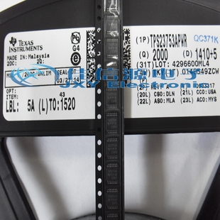 【佳信源】TPS23753APWR IC POE INTERFACE SWITCH 14TSSOP 原装