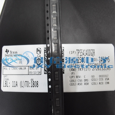【佳信源】TPS54140DGQR IC REG BUCK ADJ 1.5A 10MSOP 稳压器