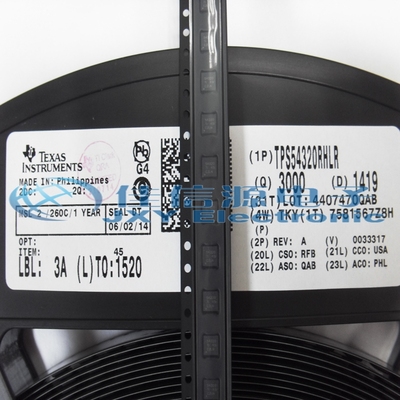【佳信源】TPS54320RHLR IC REG BUCK SYNC ADJ 3A 14QFN 稳压器
